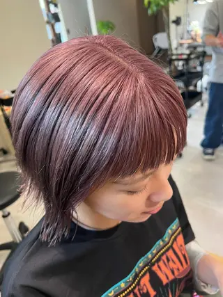 ショート カラー Sun.所属・Sun./山口市 Natsuのヘアスタイル