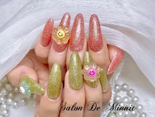 ネイル Momo 🤍のネイルデザイン