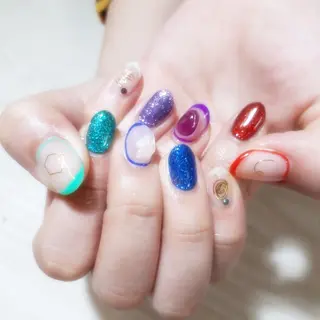 ネイル 安藤 Charlotteのネイルデザイン
