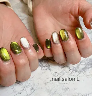 ネイル 吉川市 ネイルサロンLのネイルデザイン