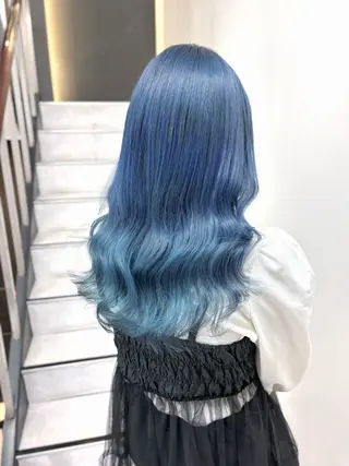 ロング ブリーチ／ 髪質改善／ＲＹＯのヘアスタイル