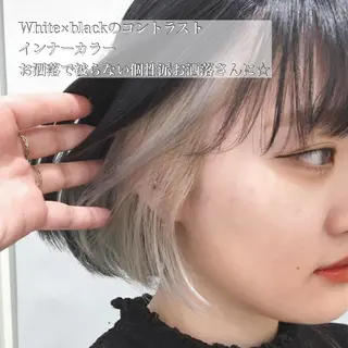 ミディアム カラー ヘアアレンジ 代表🎀 ふわモテ愛 され髪🩷yumiのヘアスタイル