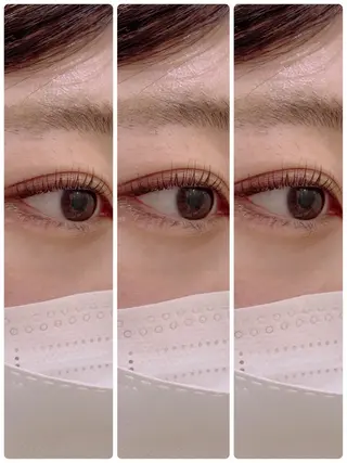 マツエク・マツパ eyelash  salon Nalu.所属・🌊♡ 京急川崎のマツエク・マツパデザイン