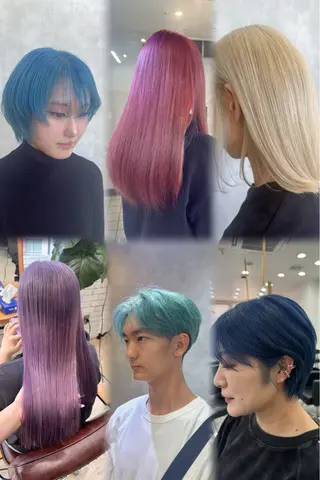 カラー colore所属・デザインカラー/ ジュンナのヘアスタイル