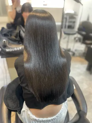 カラー 札幌クロスパーマ /🎀柴田ひな🎀のヘアスタイル