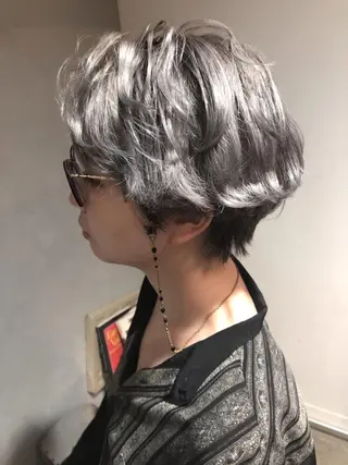 ショート みつゆ 表参道/原宿のヘアスタイル