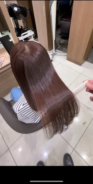 セミロング Ash 山田 勇太のヘアスタイル