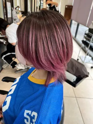 ミディアム OPERA 赤塚のヘアスタイル