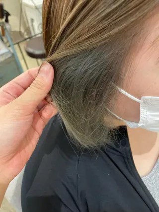 ショート Lycka所属・ナギサ/ 大分森町のヘアスタイル