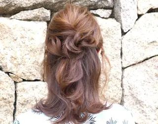 セミロング kawakita yoshinoriのヘアスタイル