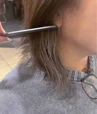 カラー momoha 『モテヘア🍓』のヘアスタイル