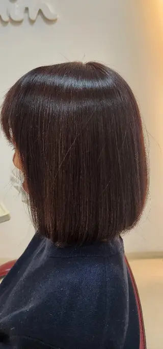 ミディアム カラー hairmake Juinのヘアスタイル