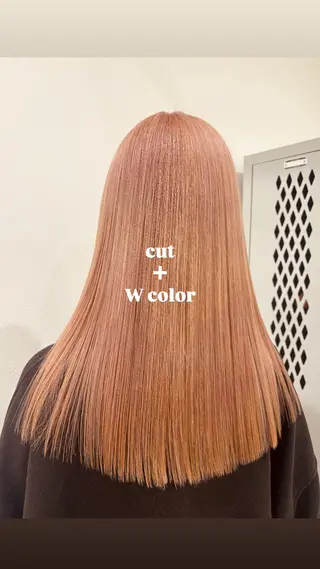 ロング カラー ヘアアレンジ 💝似合わせカット& カラーＵｒｕｎａ💝のヘアスタイル