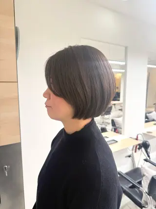 ショート an🦋ショートボブ 【蔵前】のヘアスタイル