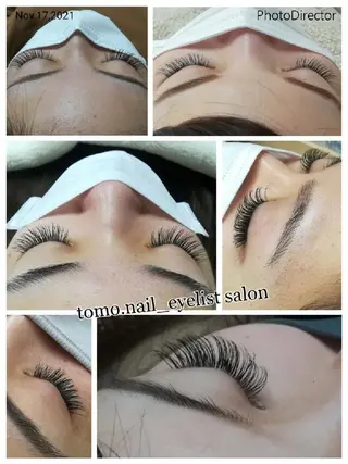 マツエク・マツパ tomonail eyelistのマツエク・マツパデザイン