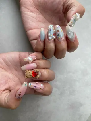 ネイル hyakutake itsumiのネイルデザイン