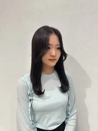 カラー 【RISA大濠店】 ʀɪɴᴀ 🌼のヘアスタイル