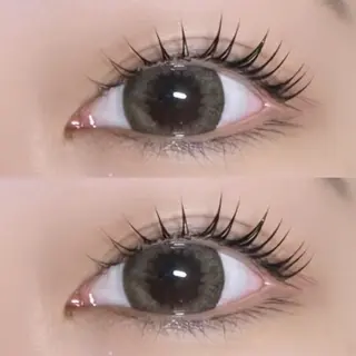 マツエク・マツパ WHITE EYE 表参道所属・韓国風まつげ 🩵 𝗬𝗨𝗜のマツエク・マツパデザイン