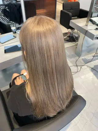 ロング EIGHT／栄／ 諏訪　晃平のヘアスタイル