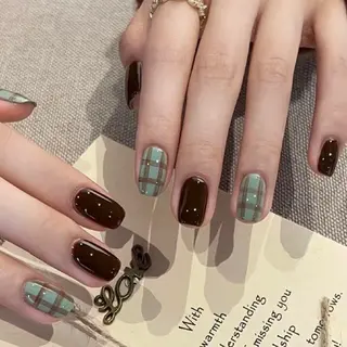 ネイル EE.Nail所属・FuFu.Nail 2️⃣番のネイルデザイン