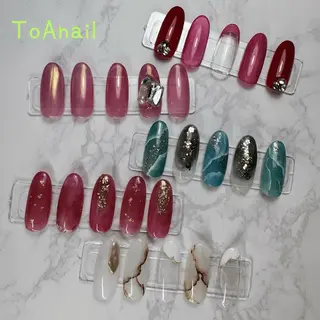 ネイル ToA nailのネイルデザイン