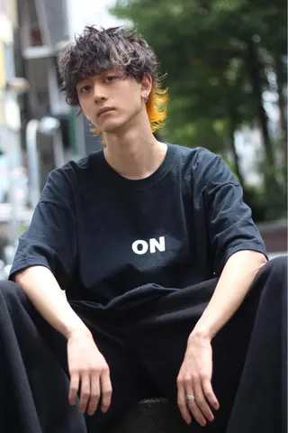 カラー メンズ メンズサロン【owl 心斎橋】難波/アメ村のヘアスタイル