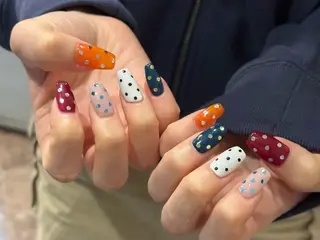 ネイル WOLTOKYO渋谷 yunaのネイルデザイン