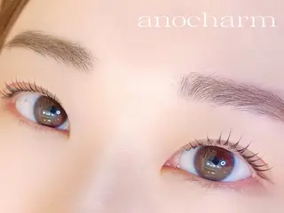 マツエク・マツパ anocharm🫧 ami［店長］のマツエク・マツパデザイン