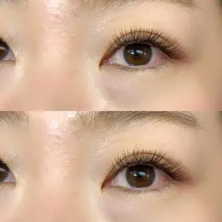 マツエク・マツパ or LATTe 仙台店のマツエク・マツパデザイン