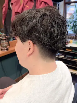 パーマ メンズ 早稲田/メンズパーマ /カラー/松井聖虎のヘアスタイル