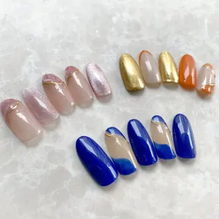 ネイル ネイル空間所属・muguet🎀 nailのネイルデザイン