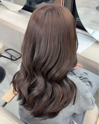 ロング レイヤーカット/ ほたる🌼のヘアスタイル