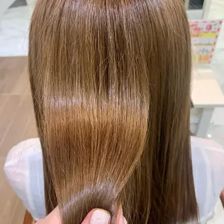 ロング 白髪染め /増田桃子のヘアスタイル