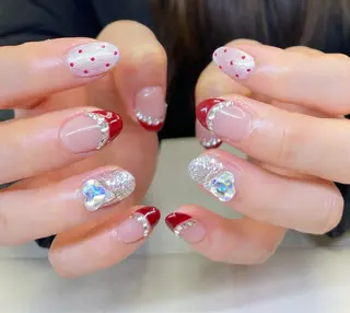 ネイル AngelChris ビューティーサロンのネイルデザイン