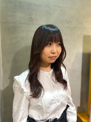 ミディアム Toca所属・齋藤 穂乃花のヘアスタイル