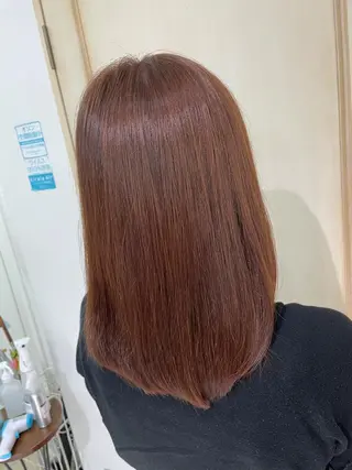 セミロング FORTE表参道所属・🥀武藤 后花🥀のヘアスタイル