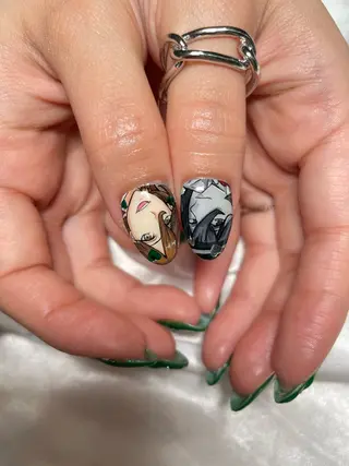 ネイル おで@ oderi_nailのネイルデザイン