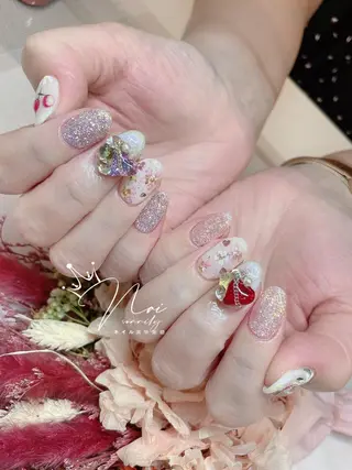 ネイル 長さだし専門店 M2　rikaのネイルデザイン