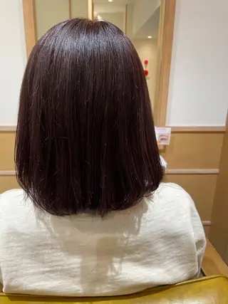 ミディアム 瀬社家 加奈のヘアスタイル