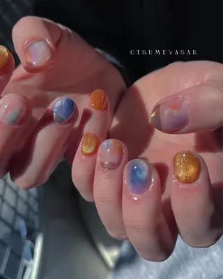 ネイル otsumeyasan所属・わたなべ ちかのネイルデザイン