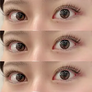 マツエク・マツパ リリバイシエル 庄司😊のマツエク・マツパデザイン