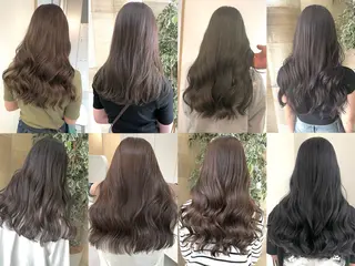 ロング 韓国/透明感 Veluaのヘアスタイル