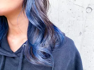 ミディアム カラー HAIRsalon BONDS所属・山本 佳裕のヘアスタイル