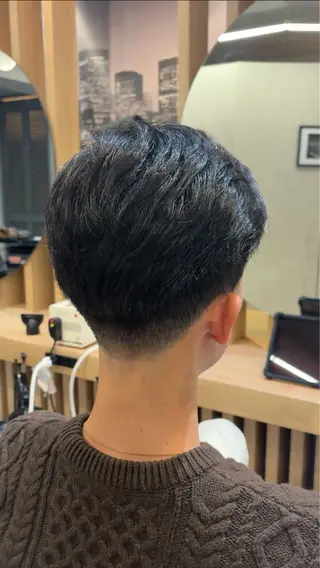 メンズ 門岡 昌輝のヘアスタイル