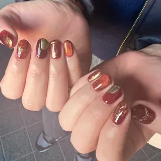 ネイル 𝗺𝗮𝗸𝗶 .のネイルデザイン