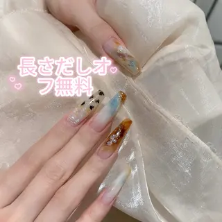 ネイル Nail Salon Cutie所属・Nice ✨チップ オフ無料專門店💕のネイルデザイン