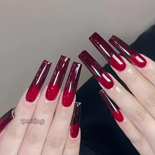 ネイル Dark honey スカルプ専門原宿店のネイルデザイン