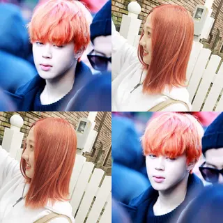 ミディアム カラー ヘアアレンジ ブリーチ/ヘアケア 🪞TAKUMA🪞のヘアスタイル