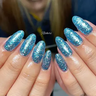 セミロング ネイル richeri beautyのネイルデザイン