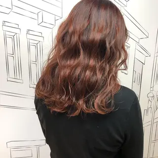 セミロング カラー レイヤー,ボブ / 彩未のヘアスタイル